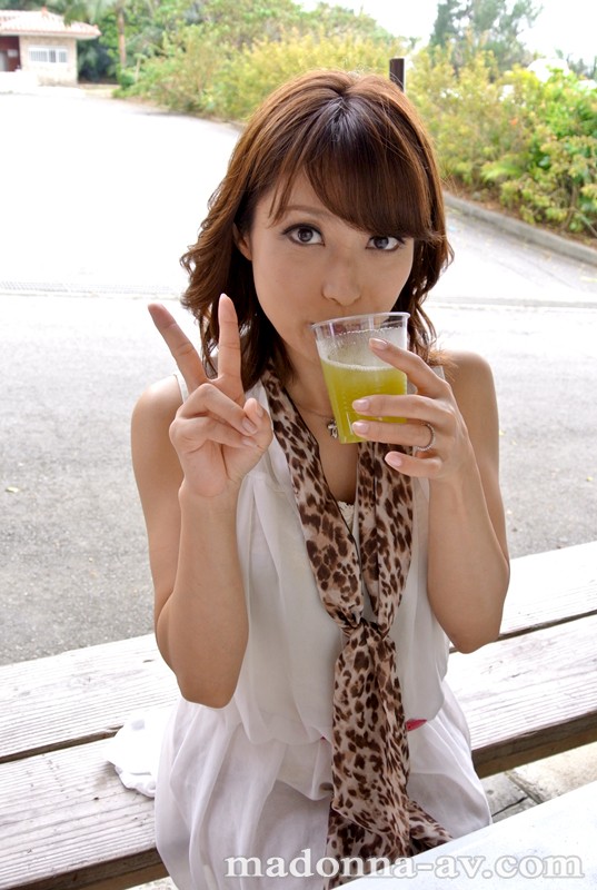 素顔の初露出ドキュメント 白木優子の南の島に行きました。 - サンプル画像 - 1