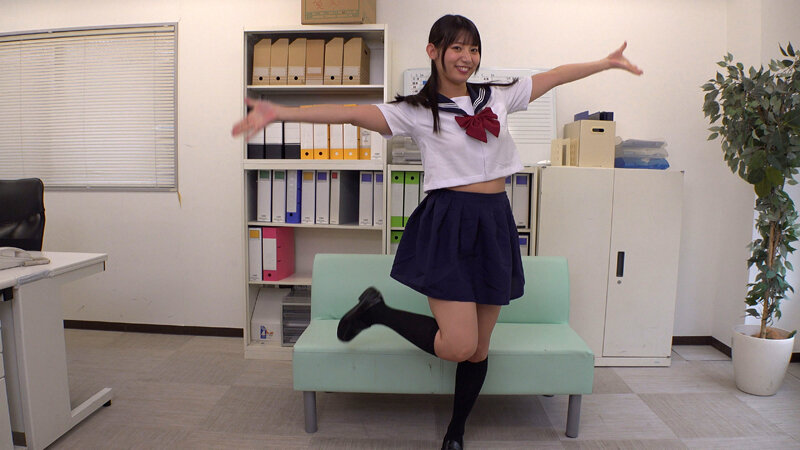 オナサポ！！ 女子○生 着衣で全裸で挑発的ダンス 15 - サンプル画像 - 1