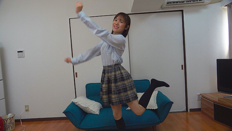 オナサポ！！ 女子○生 着衣で全裸で挑発的ダンス 18 - サンプル画像 - 9