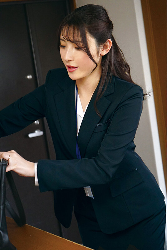 【コンプラ違反】 生保レディの人妻を枕営業SEX交渉で口説いて濡らしてずっぽりハメたナマナマしすぎる一部始終 其の弐 【告発10カメ盗撮】 森沢かな - サンプル画像 - 10