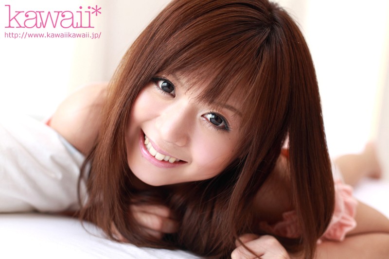 新人！kawaii*デビュ→ 恋する瞳 野波麻衣 - サンプル画像 - 1