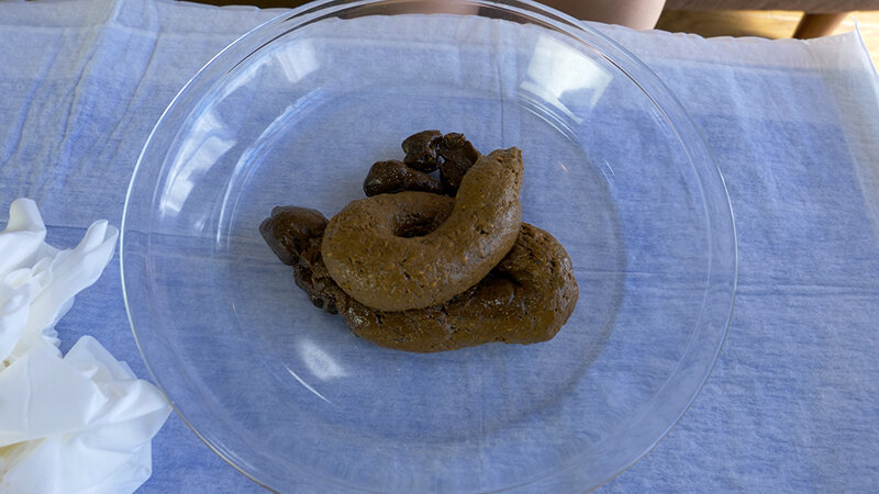 脱糞レディ・三浦さん 三浦はな - サンプル画像 - 3