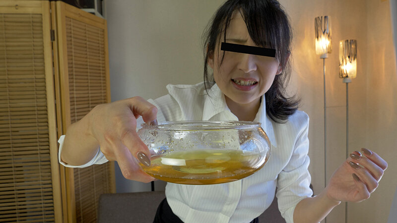 脱糞レディ・三浦さん 三浦はな - サンプル画像 - 6