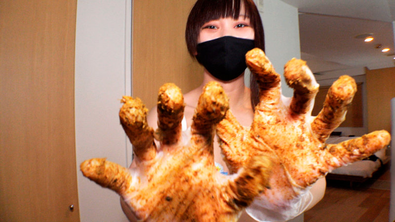 実在風俗嬢あやめさんのうんち遊び大全集 - サンプル画像 - 14