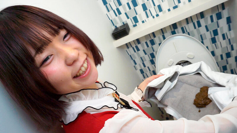 お酒好きドM美少女うさみちゃん 飲酒しながらうんちしちゃいました - サンプル画像 - 4