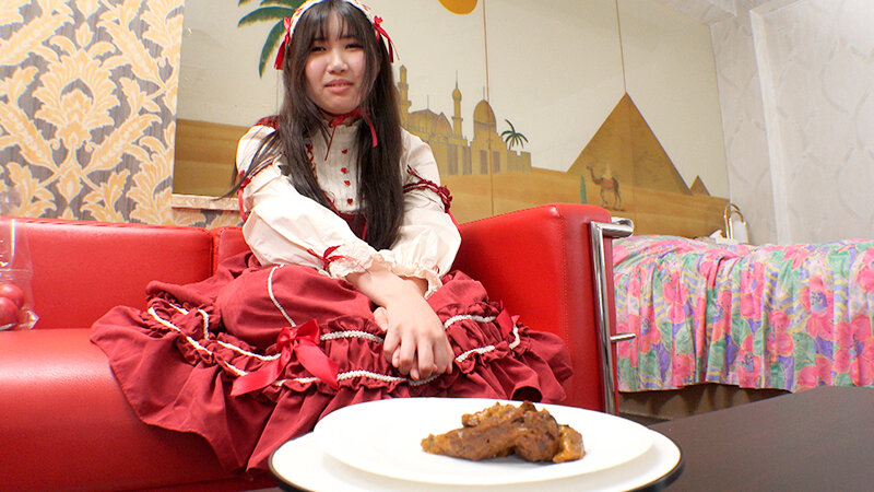 おっとりお嬢様の食欲と排泄欲 - サンプル画像 - 7