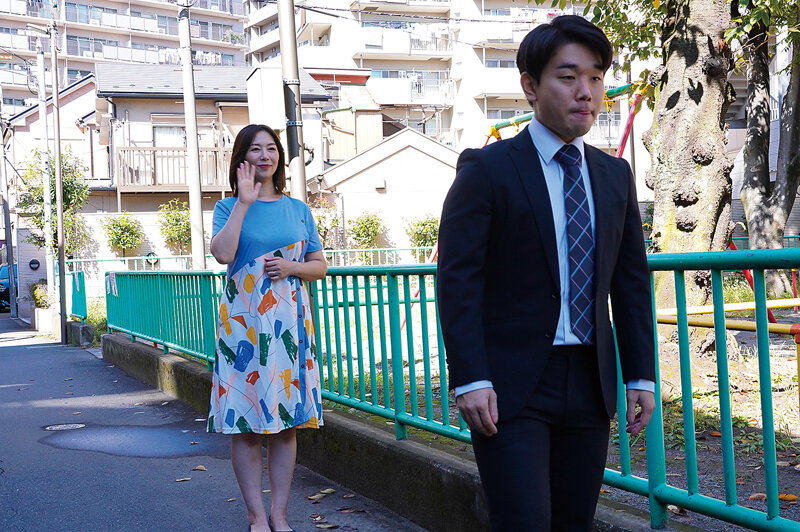 息子が愛おしくて我慢できない！ 翔田千里 - サンプル画像 - 1