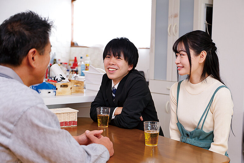 義父と妊活 種なし息子の嫁の誘惑 響乃うた - サンプル画像 - 1