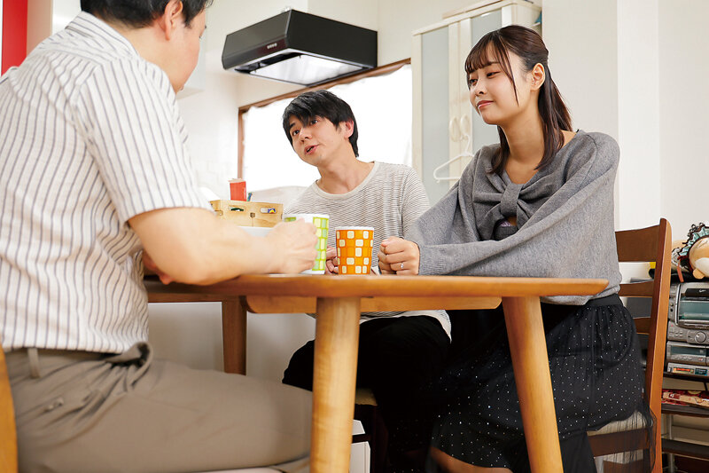 義父と妊活 種なし息子の嫁の誘惑 那津乃ちなみ - サンプル画像 - 2