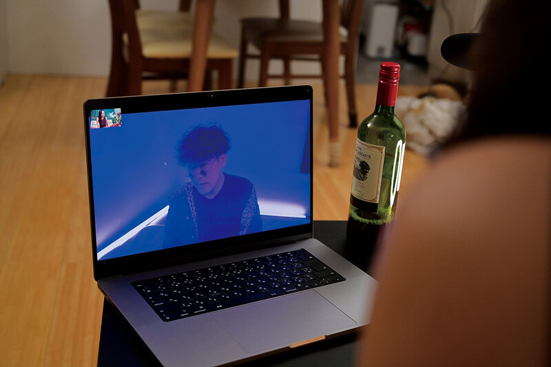 リモートホストにハマってしまったサレ妻 通野未帆 - サンプル画像 - 4