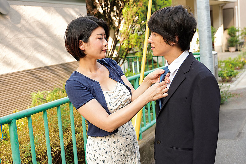 息子が愛おしくて我慢できない！ 推川ゆうり - サンプル画像 - 19