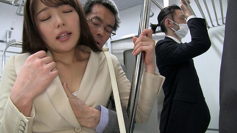 フレッシュOL倶楽部！！！「セクハラ最低！」と言ってたはずが…スーツも制服もザーメン注がれアヘ童顔でベロちゅうしまくる実はドスケベOLちはる 宮沢ちはる - サンプル画像 - 7