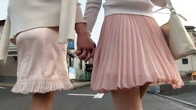 ～僕と彼女の女装レズ日記～ 学生時代に彼女のスカートを穿いてオナニーしてたのを見られ社会人になった今でも会社帰りに痴女られる僕と彼女の秘密の性癖 天馬ゆい - サンプル画像 - 9