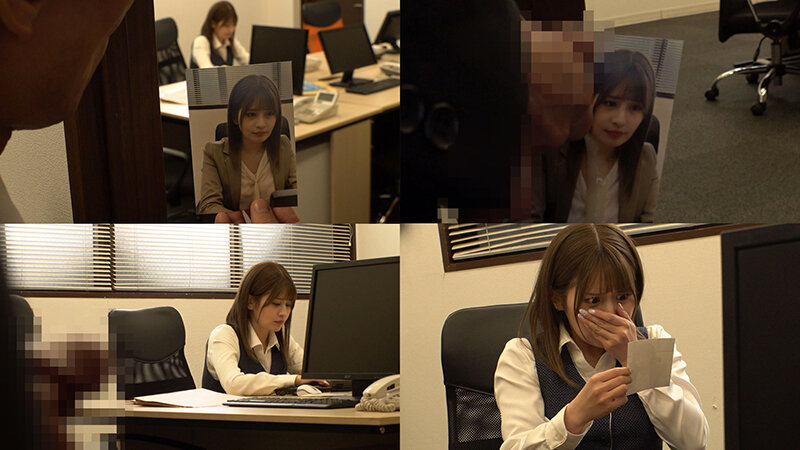 7日後に犯●れる職場の○○さん～スーツOLが社内ストーカーに肉便器に堕とされるまでの1週間にわたる射精記録～ - サンプル画像 - 10