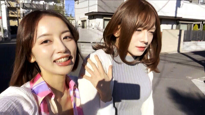 ～僕と彼女の女装レズ日記～ 彼女と社内女装レズを楽しんでる所を目撃した女上司が誘惑！二人からオモチャにされ犯●れる事になった僕 - サンプル画像 - 8