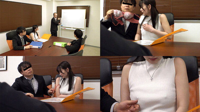 オフィス痴●で感じちゃう…敏感OLは職場の男達に1日中触られ放題のいつでもOKドスケベ娘【痴感オフィスレディ・静河さん21歳の場合】 - サンプル画像 - 4