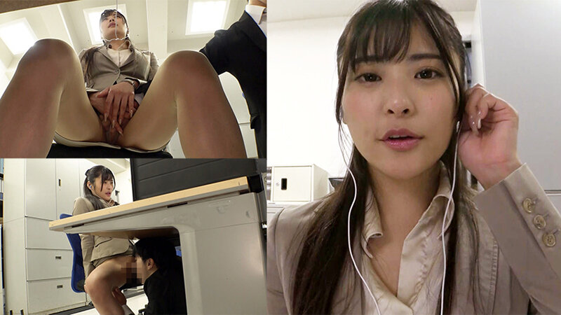 オフィス痴●で感じちゃう…職場の男達に1日中触られ放題のいつでもOKスレンダー巨乳娘【痴感オフィスレディ・日菜さん24歳の場合】 似鳥日菜 - サンプル画像 - 13