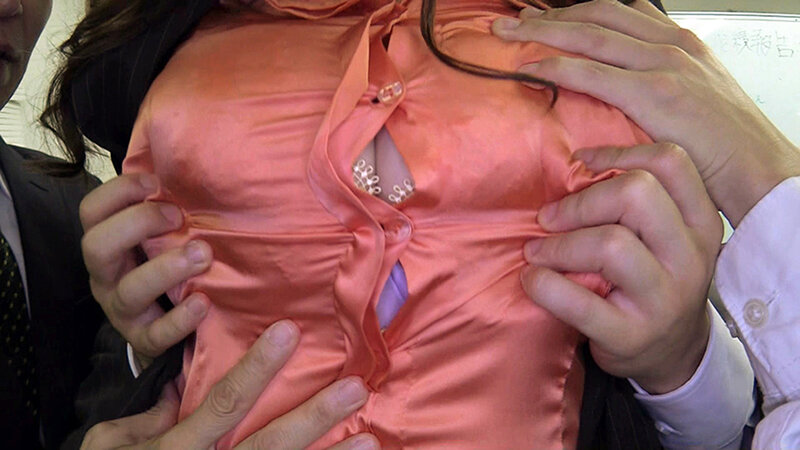 性処理派遣OLのお仕事♪長身デカパイOL菜奈実さんは勤務時間中ならオッパイもお口もアソコも使い放題！ 松本菜奈実 - サンプル画像 - 14