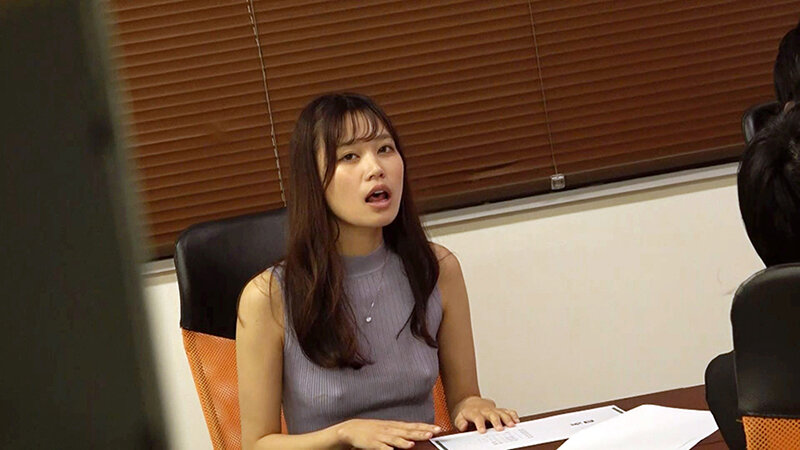 170cmの長身OLを社内痴●したら…実はむっつりスケベの言いなり娘だったのでそのまま輪●残業お願いしました！【長身精飲娘・美波さん23歳】 前田美波 - サンプル画像 - 8