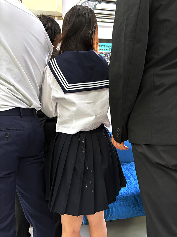 「痴●で感じただけなのに…」7日後に犯●れるクラスの○○さん外伝～痴●で感じてる所をクラスメートに見られ痴●快楽に堕ちた【女子学生・Hさん】の1週間にわたる痴●記録～ 松井日奈子 - サンプル画像 - 3