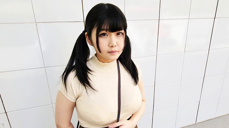発掘！SNSで出会った乳の馬鹿デカい素人さん 柚（20歳） 破廉恥H-cup - サンプル画像 - 1