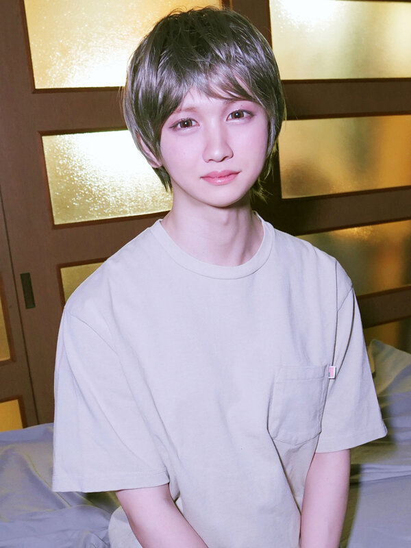王子様系イケメンの元ホスト、衝撃カミングアウト！男の娘になってDEBUT！HIKARU - サンプル画像 - 1