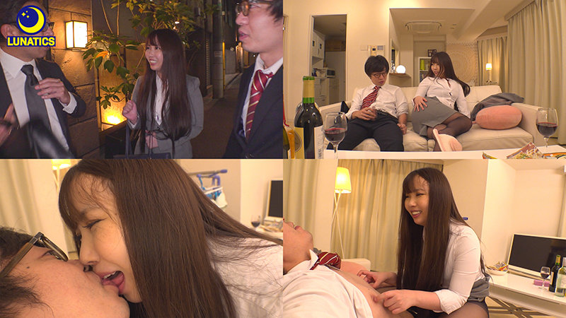 会社の飲み会で終電逃してデカ尻後輩女子社員の家にお泊りしたらデカチン早漏がバレて翌朝出勤するまで何度も射精させられた。 玉木くるみ - サンプル画像 - 1