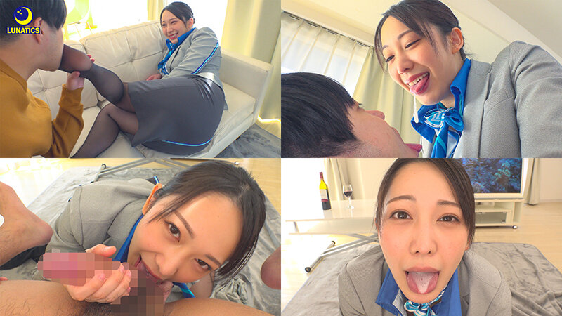 近所に住むデカ尻キャビンアテンダントのアラサー性欲挑発に押されヤング即勃起したら尻テクで何度も中出し射精させてくれた。 弥生みづき - サンプル画像 - 2