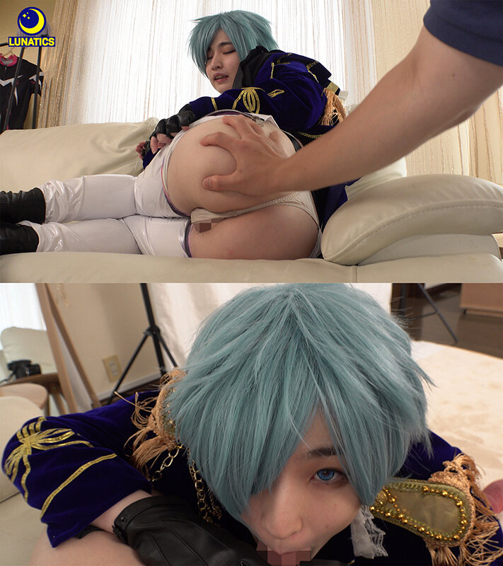 男装コスプレイヤーの未開発デカクリま○こを舐め堕としクンニ調教でお漏らし中毒に仕立て上げ 中出しするいいなりオフパコ撮影会 姫野らん - サンプル画像 - 2