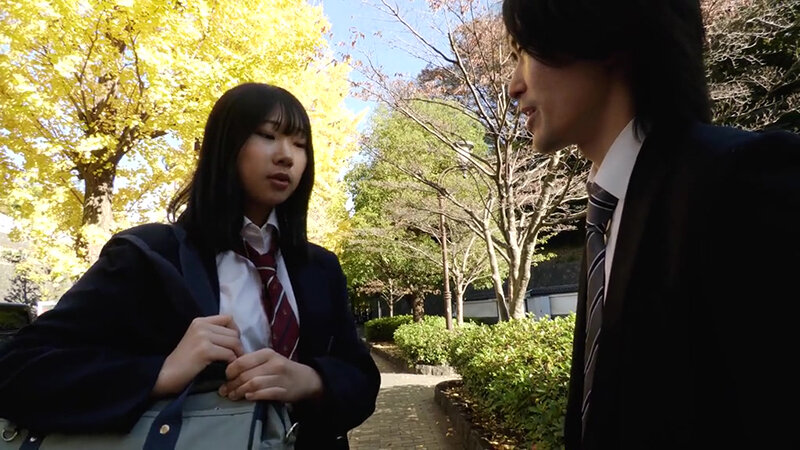 【4K】美脚で優等生だと思っていた生徒に校則違反水着で迫られ… 何度も何度もかなたと中出しSEXしてしまった 透美かなた - サンプル画像 - 1