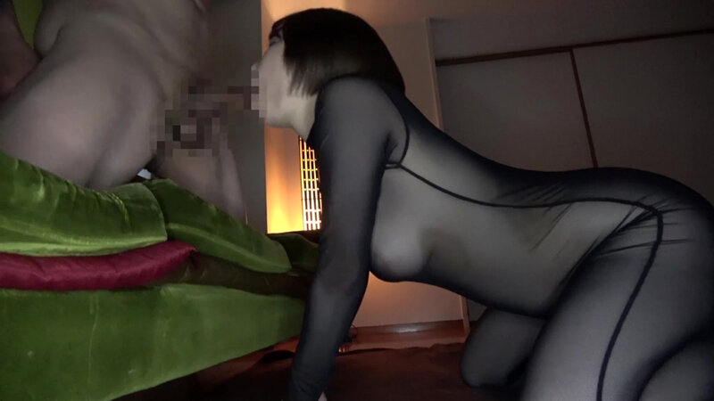 【4K】研修でまさかの性処理業務 従順素直で爆乳な新入社員の誰にも言えないストレス発散方法は全身透け透けタイツ痴女 宍戸里帆 - サンプル画像 - 14