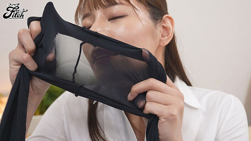 エロ美脚Wオフィスレディ蒸れパンスト舐め愛レズビアン 都月るいさ 黒木奈美 - サンプル画像 - 4