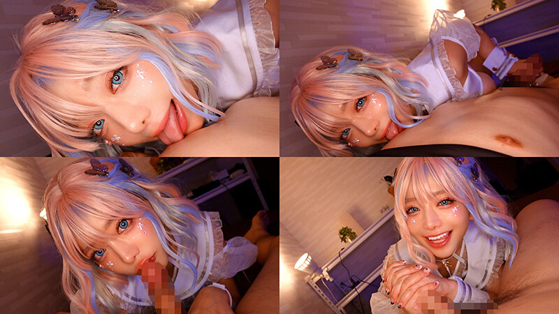 巨乳絶倫ギャルコスプレイヤーに寸止めされて痴女られまくる体液ドロドロ秘密のタダマンLife - サンプル画像 - 17