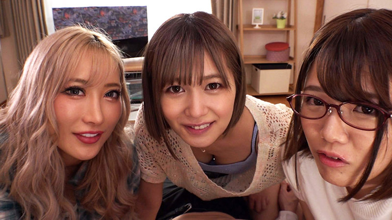 脳内パニックになるほど全身骨の髄まで舐められ絞り取るヤリマン痴女3姉妹 - サンプル画像 - 2