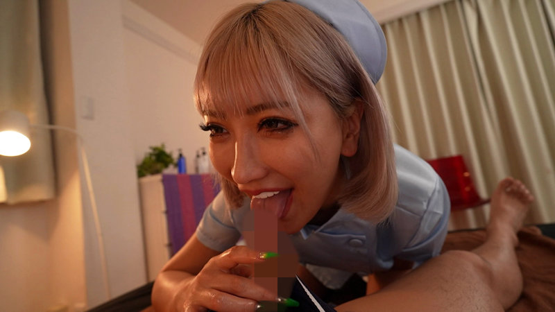 亀頭と乳首をダブルでグリ責め！巨乳ナースの昇天メスイキ痴療エステ - サンプル画像 - 6