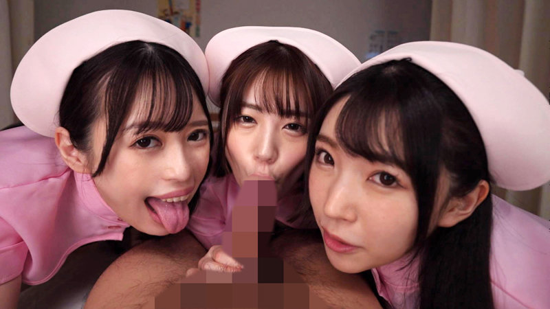 真夜中の無限ループ射精！ 患者のザーメンをお口とマ●コでしゃぶり尽くす！ 淫乱サキュバス病棟 - サンプル画像 - 10