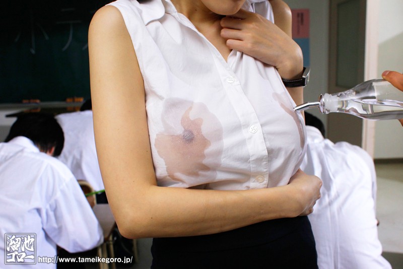 僕だけの巨乳女教師ペット JULIA - サンプル画像 - 8