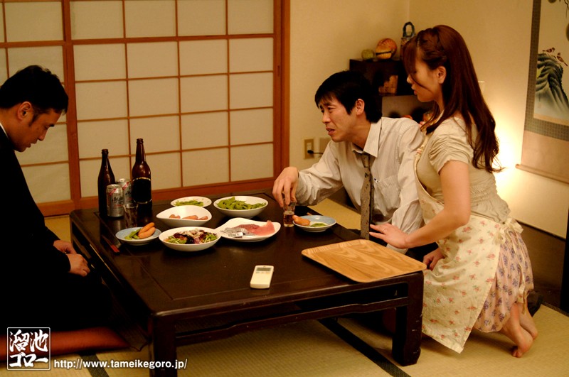 肉欲暗示 催●によって堕ちた上司の妻 向井恋 - サンプル画像 - 8