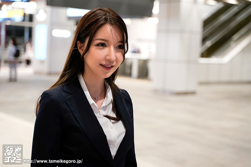 外資系LCCの空港職員ハーフ人妻が夫の風俗通いの仕返しにAVデビュー 羽咲美亜 - サンプル画像 - 1