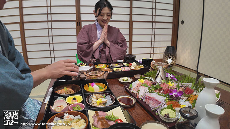 1泊2日でスッカラカンになるまで潮吹きまくり！イキまくり！専属・澪真央のプライベート早漏おもらし温泉旅行 - サンプル画像 - 5