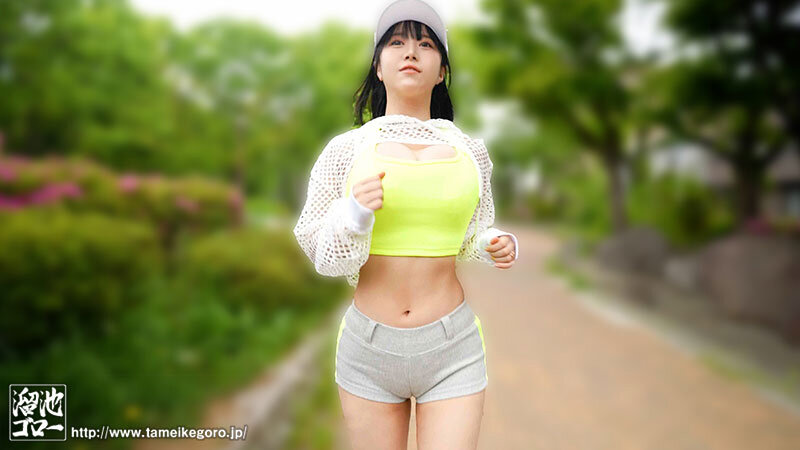 ジョギング中に出会った若者を自宅に連れ込んでエロい顔で即フェラ！美味しそうな顔でごっくん！する汗だく豊満ムッチリ妻 深月めい - サンプル画像 - 1