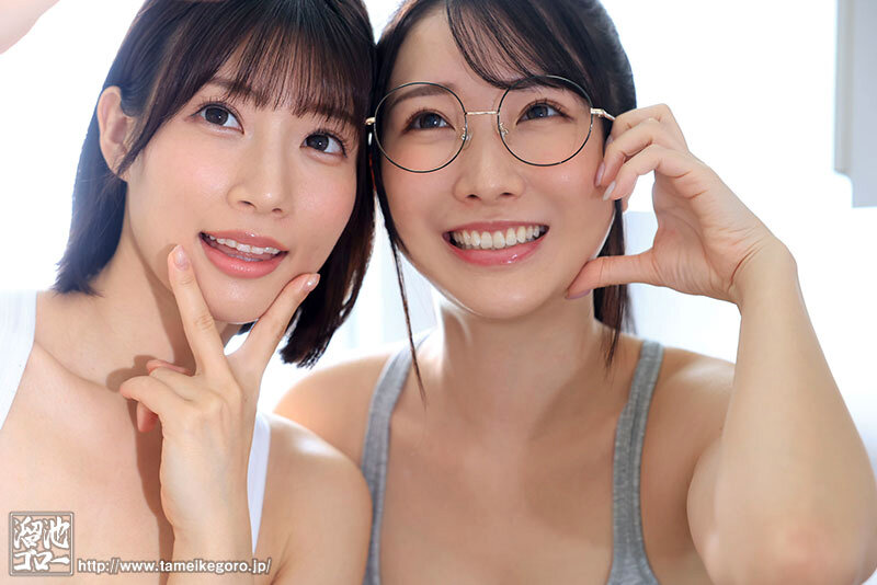 宮城りえがお姉ちゃんみたいな憧れの先輩・宮西ひかるの自宅でレズ解禁ドキュメント！ - サンプル画像 - 1