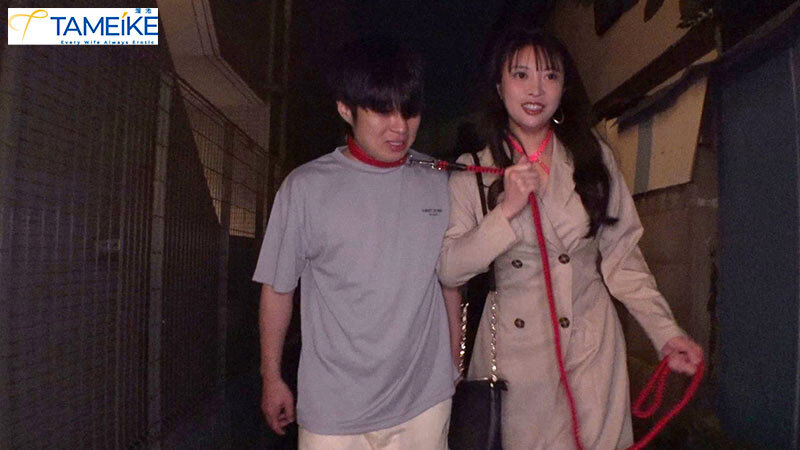 ここ、外なのに…。小悪魔お姉さんに囁き誘惑で無理やり勃たされ、チ○ポバカになるまで何度も何度も寸止めされてから、人生最高の射精を味合わされる悶絶寸止めデート 潤うるる - サンプル画像 - 10