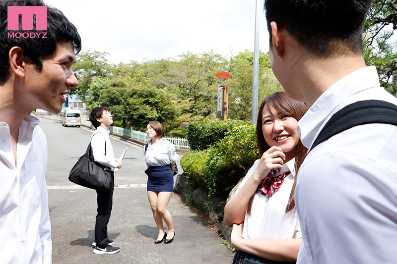 修学旅行の夜…王様ゲームで全裸にさせられ生徒にハメられまくった巨乳担任教師 田中ねね - サンプル画像 - 1
