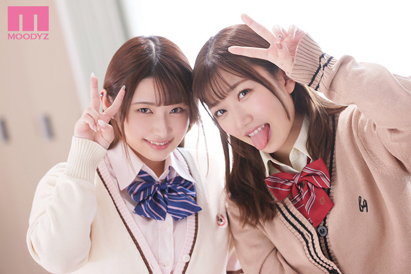 ド田舎の放課後は暇すぎて悪ノリ乳ビッ痴はチ○ポイジりしかヤルことない！ 毎日10発射精で遊ばれる担任の僕… 水原みその 小梅えな - サンプル画像 - 1