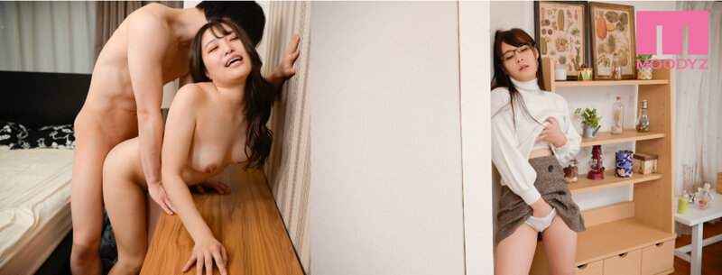 薄壁から聞こえる隣人の爆音ピストンSEXに欲情して逆夜●いNTR 結城りの - サンプル画像 - 1