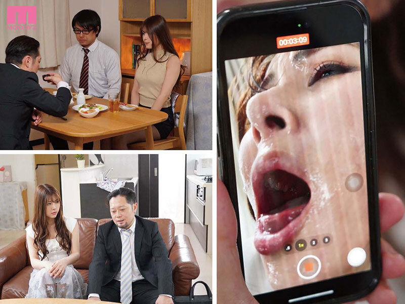 夫のために… 喉ボコごっくんイラマ専用 肉棒ケースにされ壊された人妻OL 兼咲みゆ - サンプル画像 - 11