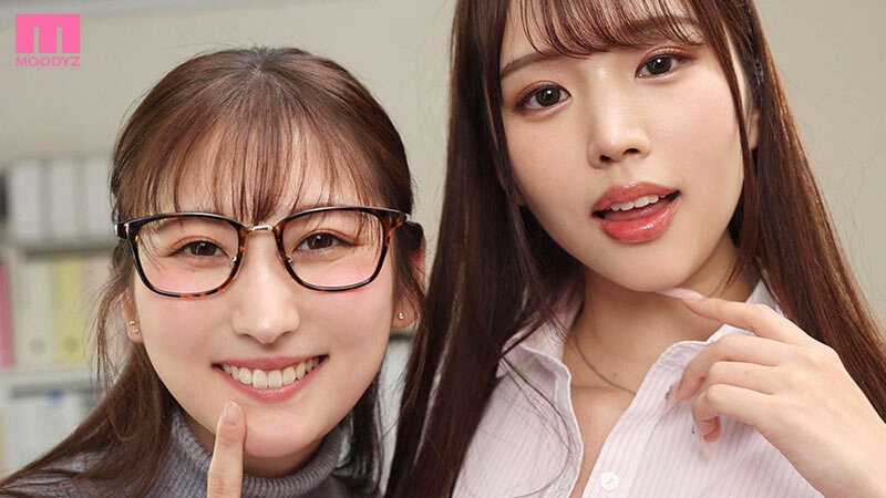 「私と中出し契約して！」営業No.1取りたい不動産レディの奪い合い枕営業！巨乳VS巨尻の誘惑ささやき逆3Pでブッコ抜かれたボク。 新井リマ 末広純 - サンプル画像 - 2