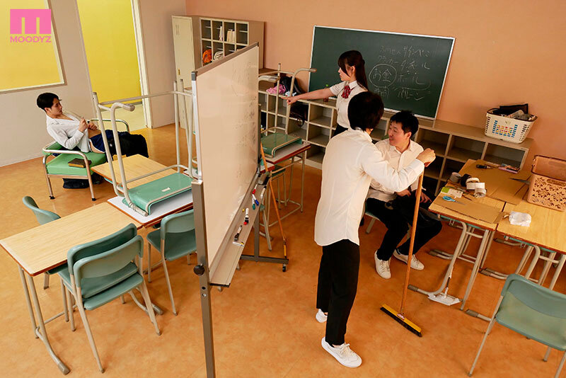 僕（召喚者）にだけ見えるサキュバスのイタズラ搾精 みんなの前でドピュドピュ暴発射精させられる学園生活 胡桃さくら - サンプル画像 - 9