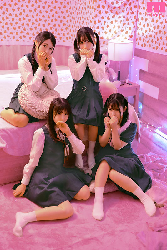 原宿のミニマムエンジェルが集まる合法未使用ワレメ見学クラブへようこそ - サンプル画像 - 1